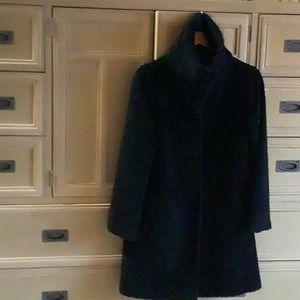 Eileen Fisher Alpaca Coat